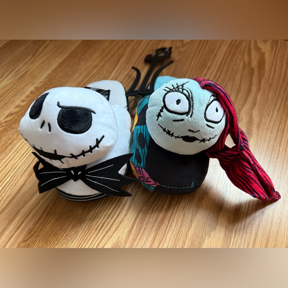 Disney The Burton’s Nightmare Before Christmas Women’s Size 5-6 Slippers New Tag
